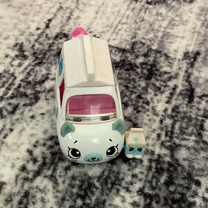 Shopkins milk moover cutie car